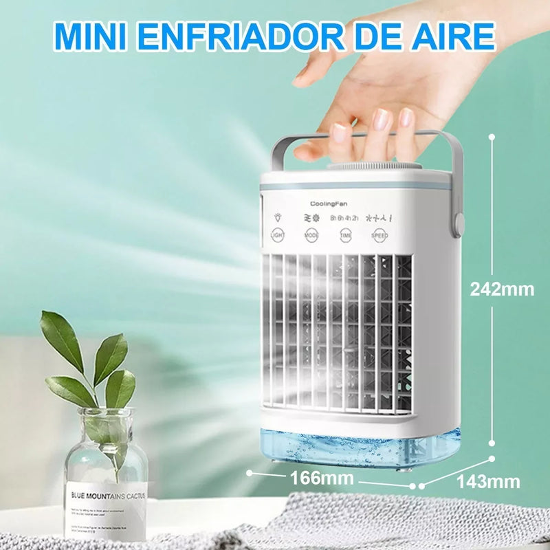 Air Conditioning Portable Air Conditioner Mini Air Cooler for Room Office 4 Gear Speed Silence Fast Refrigeration Energy Saving